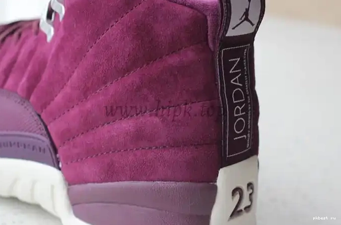 12 Authentic “Bordeaux” Jordan Air 0508